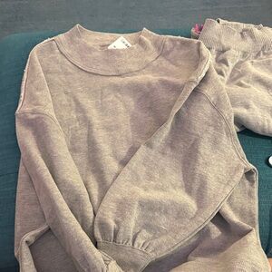 Free people Cozy Gray Women's Sweater